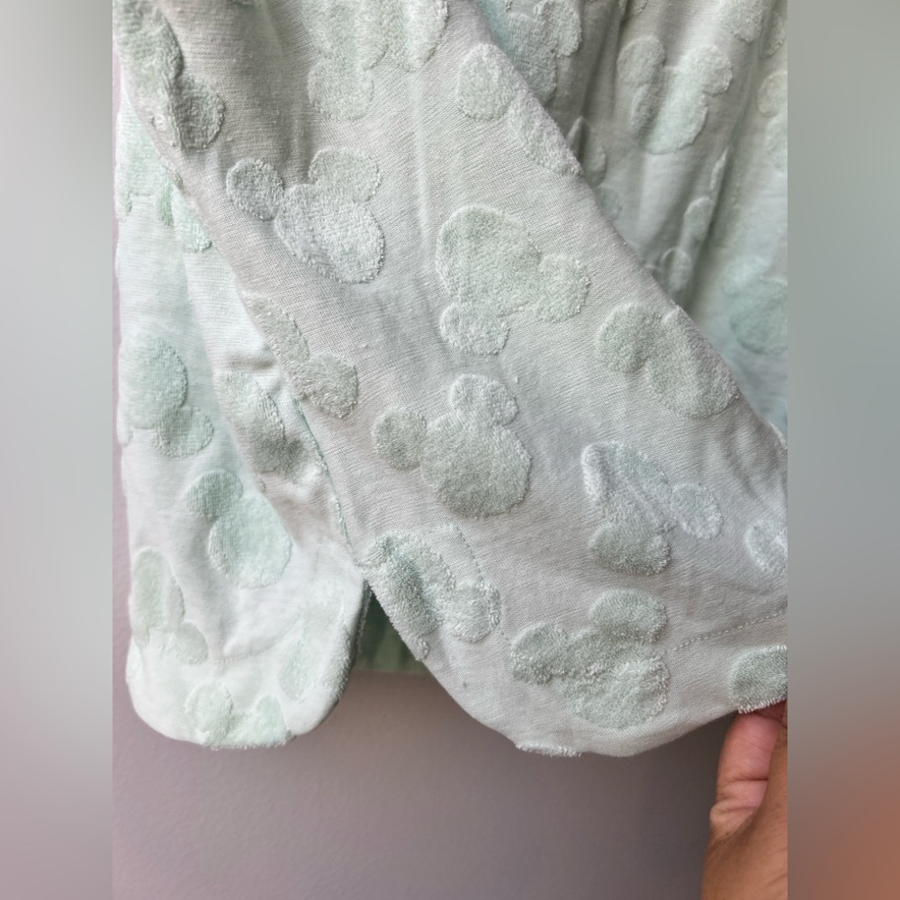 Disney Mickey Mouse Mint Green Drawstring Elastic… - image 10